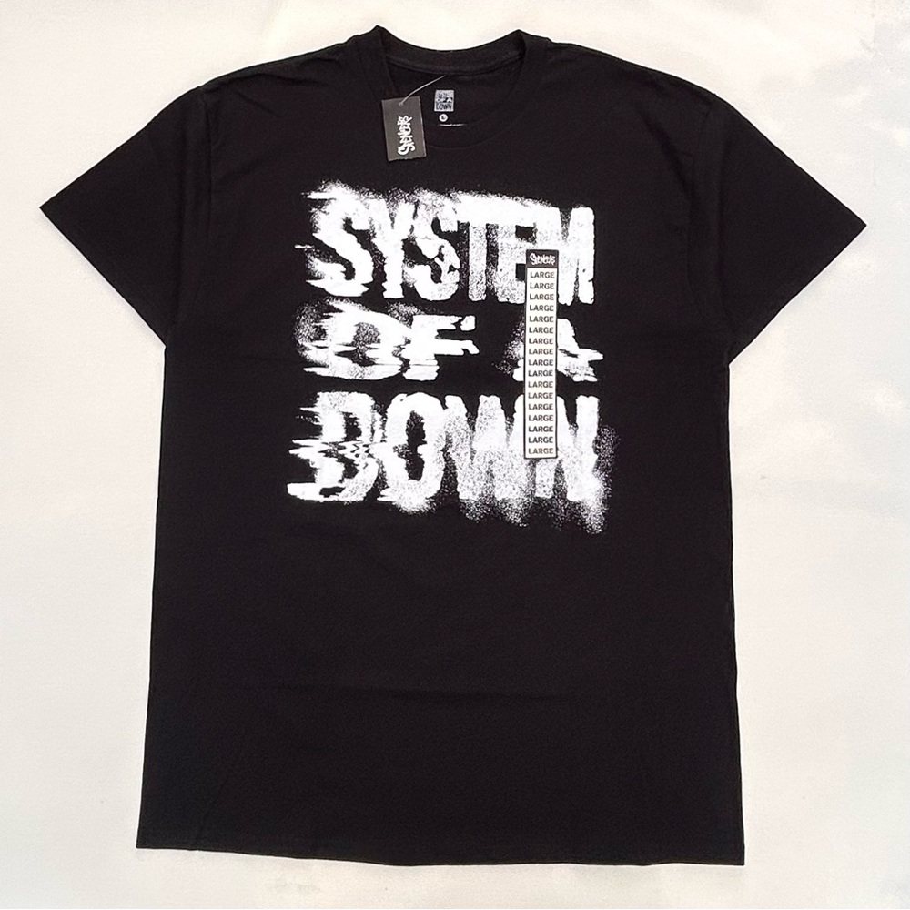 System Of A Down In The End It All Goes Away T Shirt Size Men’s L Brand New